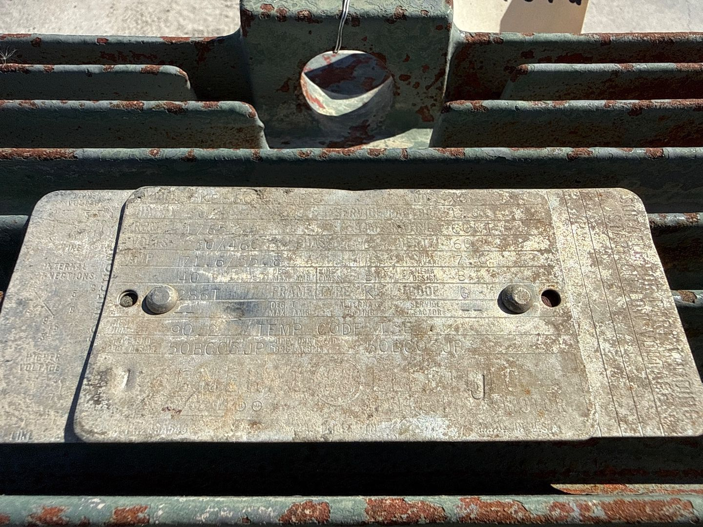 GOULDS PUMP & 30 HP MOTOR ASSEMBLY - undefined