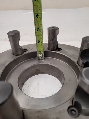 BUCK CHUCK D1-8 LATHE CHUCK MOUNT ADAPTOR - 12IN DIAMETER - undefined