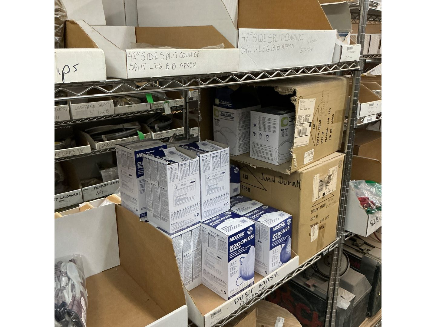 BULK QTY OF TOOLS AND SAFETY EQUIPMENT - undefined