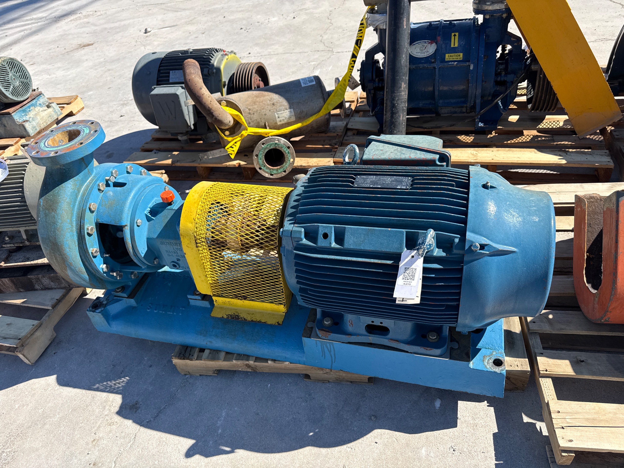 SUMMIT 2196 LTO CENTRIFUGAL PUMP, 4X6X13, 60HP - undefined
