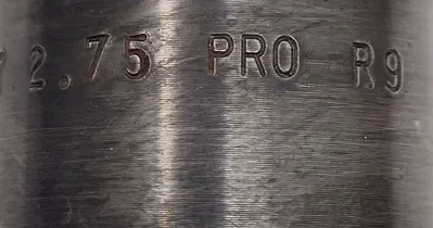 COLLIS 68213 MORSE TAPER END MILL HOLDER, CAT 40, PROJECTION 2-3/4”, OAL 6IN, BORE ID 24MM - undefined