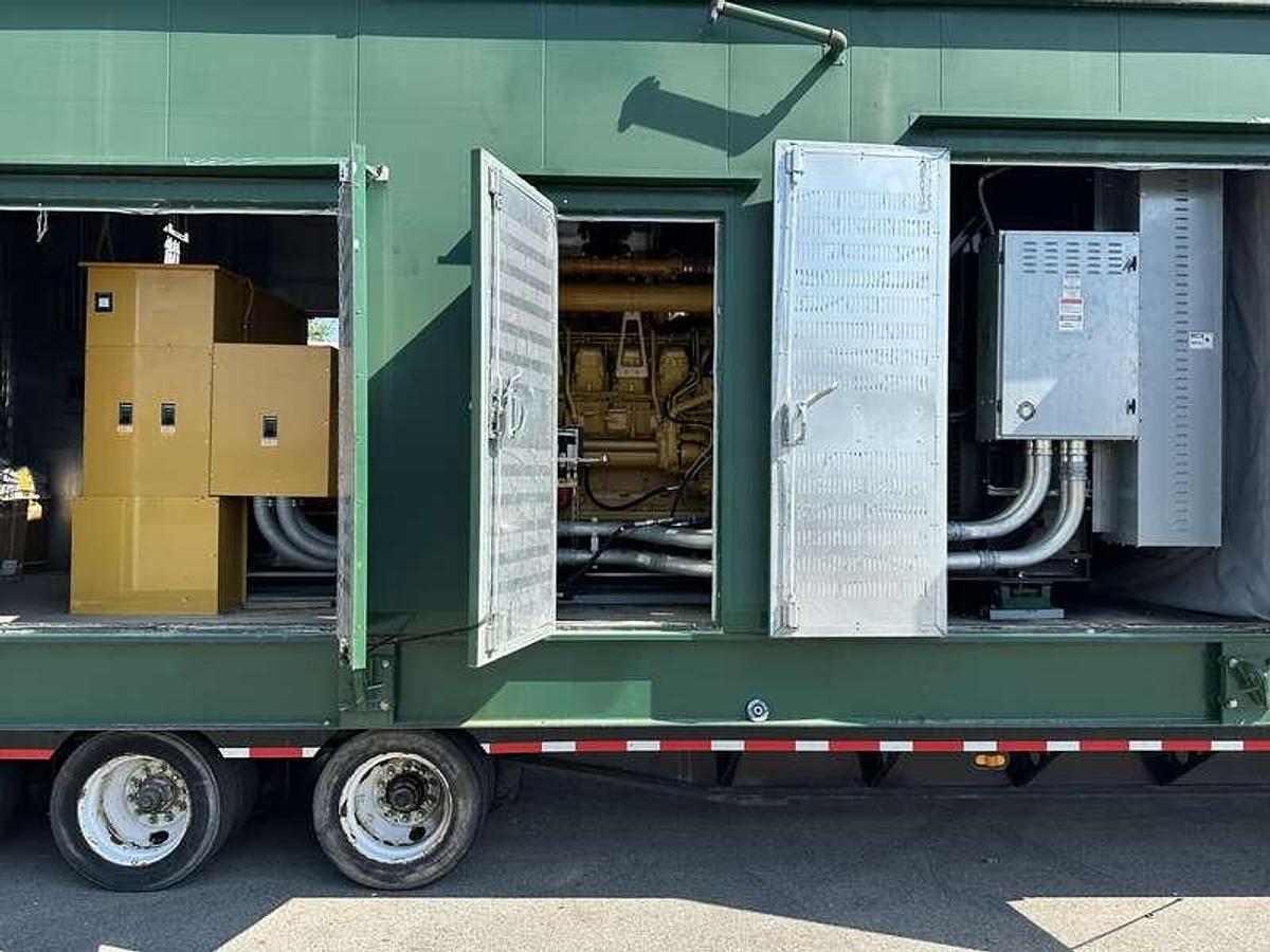 2009 CATERPILLAR 3512C DIESEL GENERATOR, EPA TIER 2 1500 KW - undefined