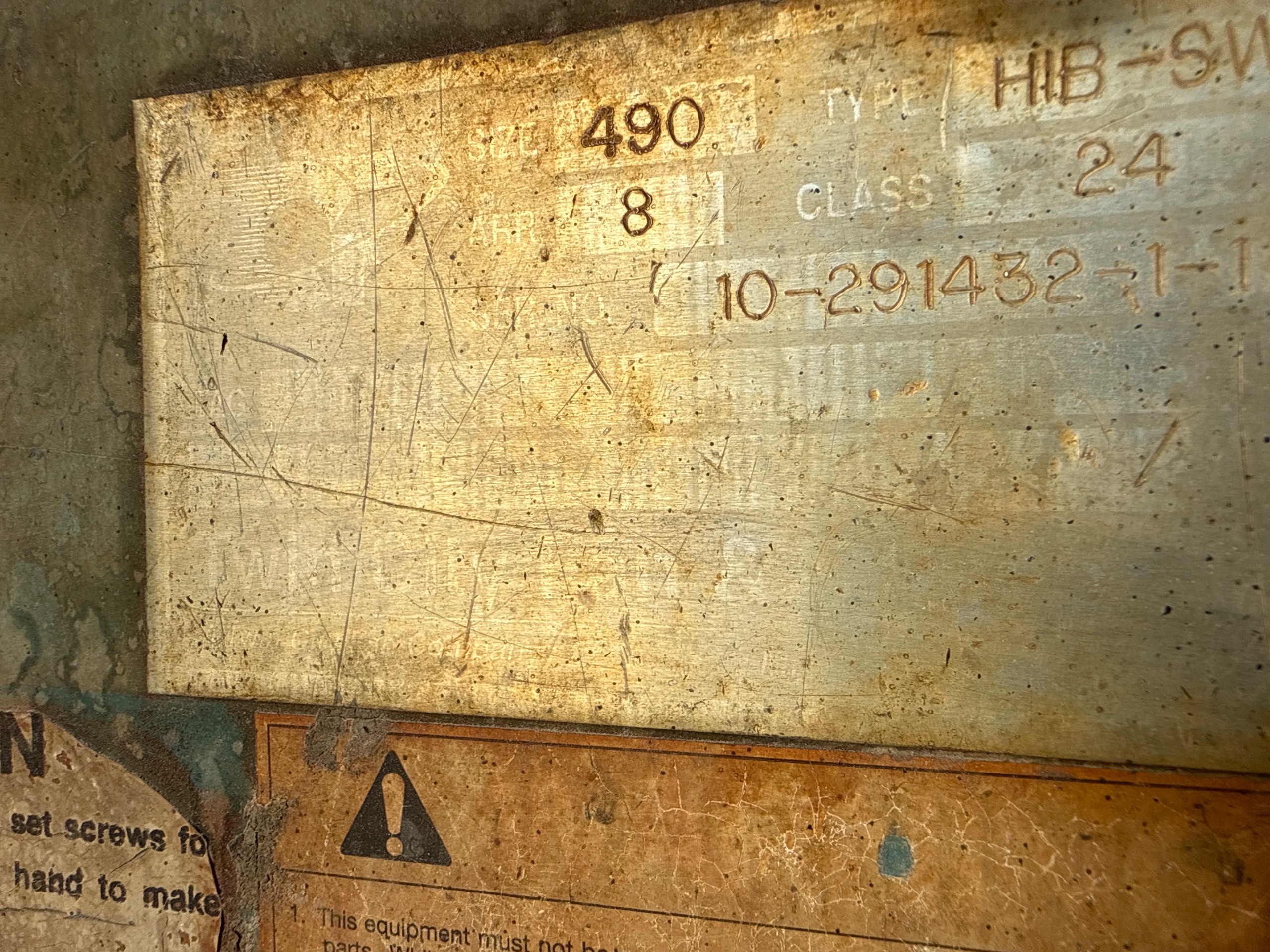 TWIN CITY FAN & BLOWER HIB SW BLOWER & 300HP MOTOR ASSEMBLY - undefined