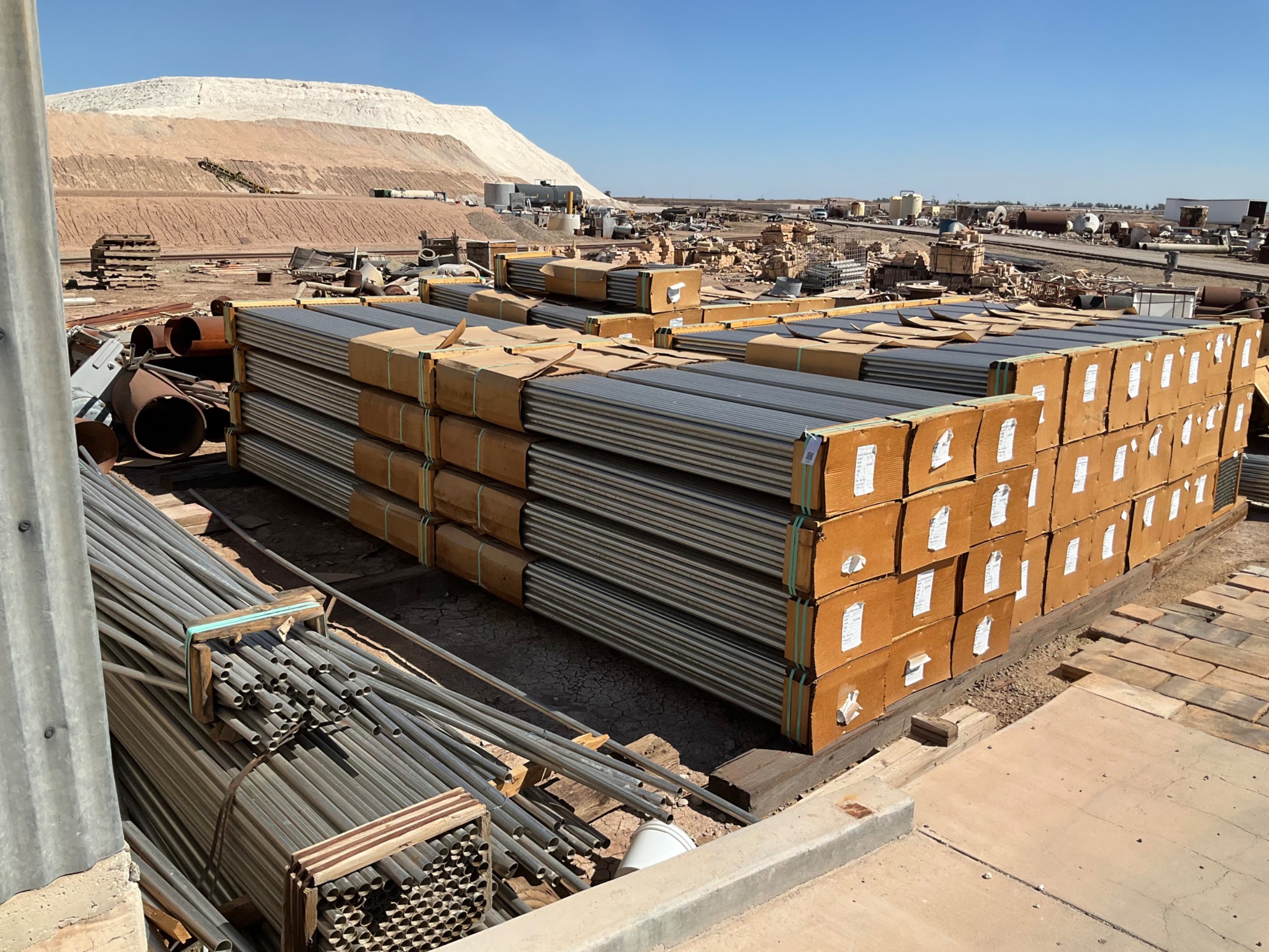 BULK QTY OF 2024 RATHGIBSON 1-1/2" 065A 304/304L 20' STAINLESS STEEL TUBES - undefined