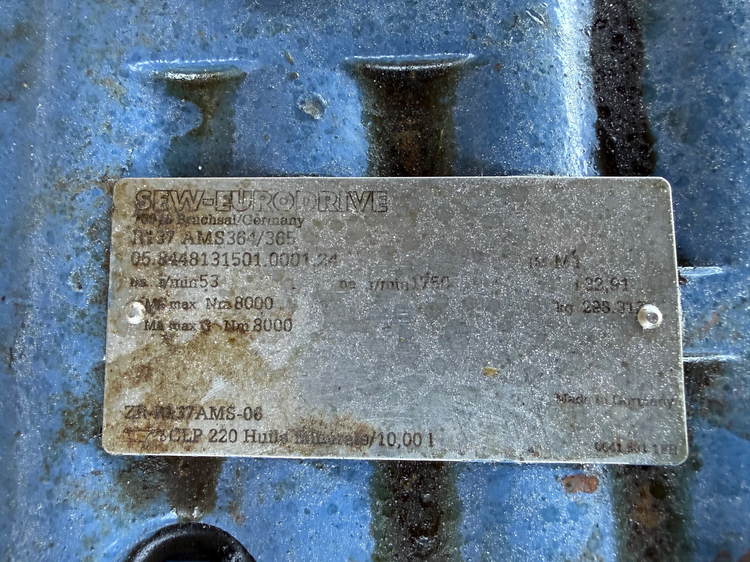 BROQUET BMC120S PUMP & 30HP MOTOR ASSEMBLY - undefined