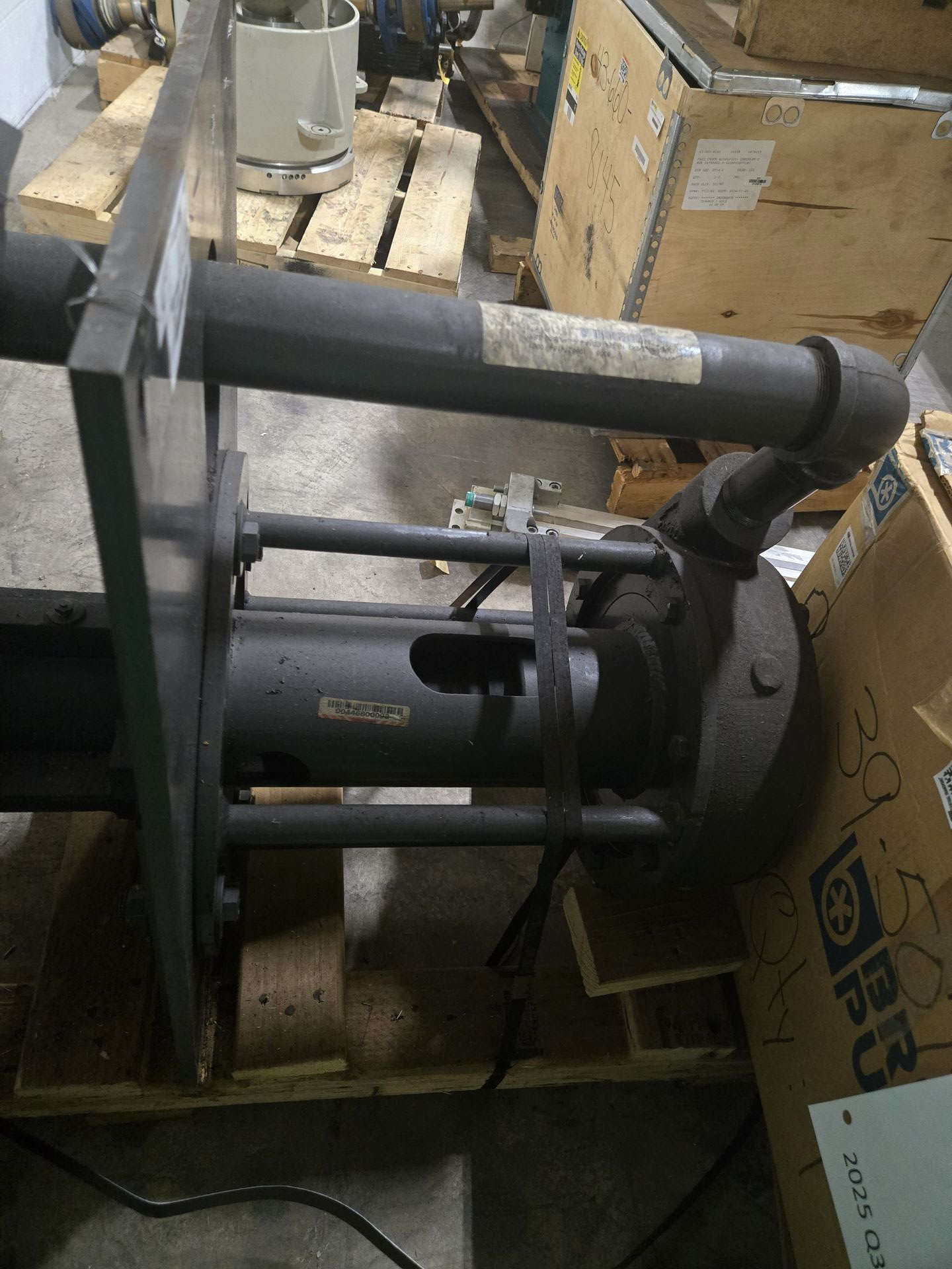 GUSHER T-2X2-10-SEL-CDM-4-A-DP VERTICAL PUMP - undefined