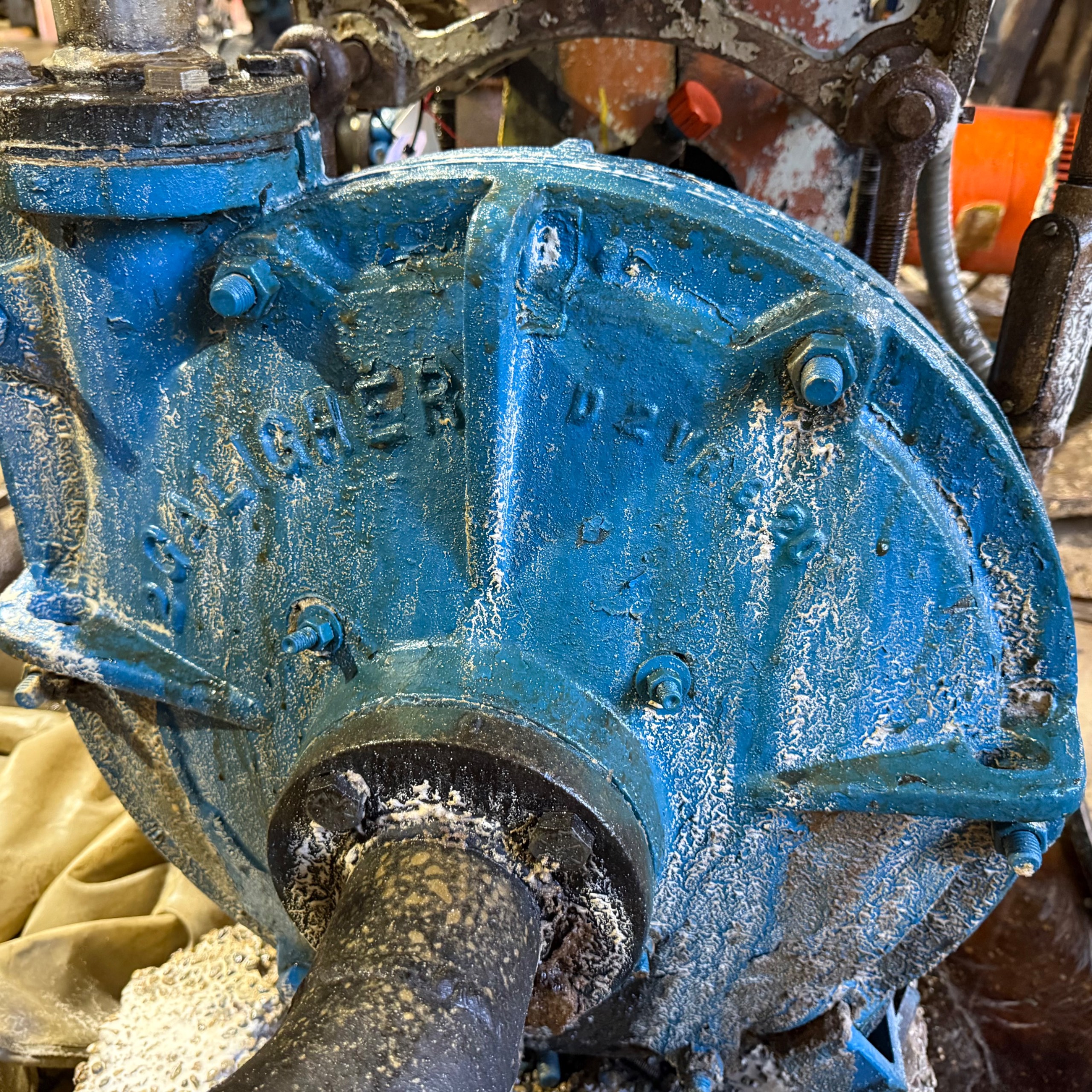 GALIGHER D2VRG201 PUMP & MOTOR ASSEMBLY, 2" SUCTION, 2.5" DISCHARGE, 10HP - undefined