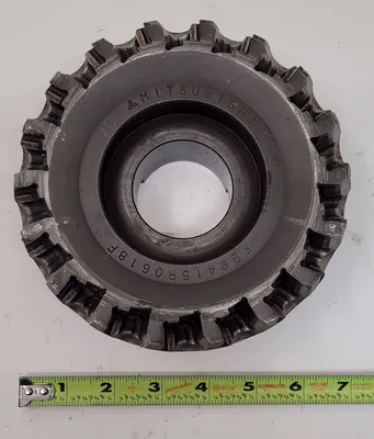 MITSUBISHI INDEXABLE FACEMILL FBP415R0618F, 6.5" CUTTING DIA, 2" ARBOR - undefined
