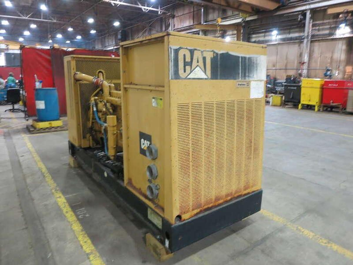 1991 CATERPILLAR 3306B DIESEL GENERATOR, 250 KW - undefined
