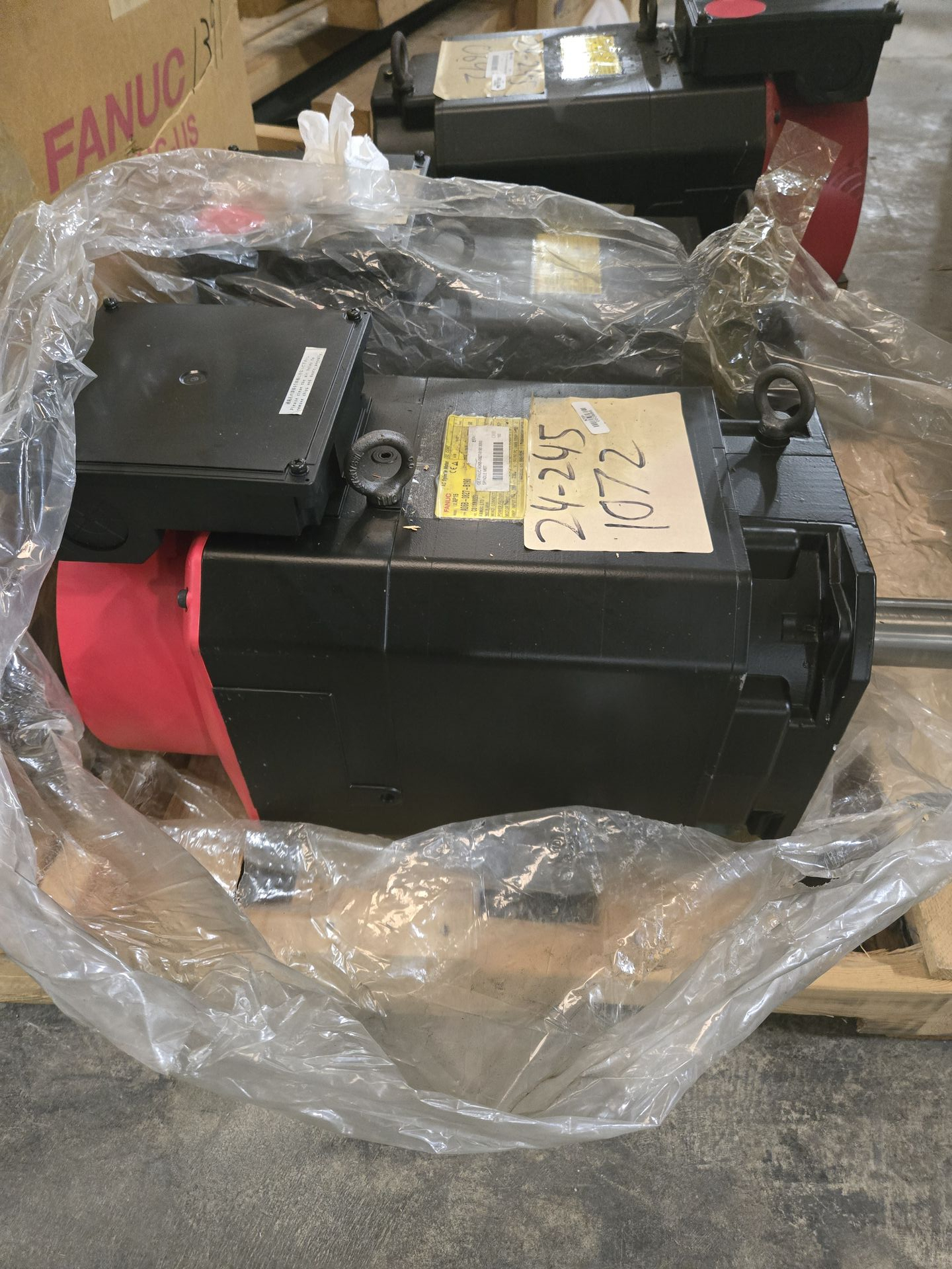 FANUC A06B-0827-B190 AC SPINDLE MOTOR - undefined