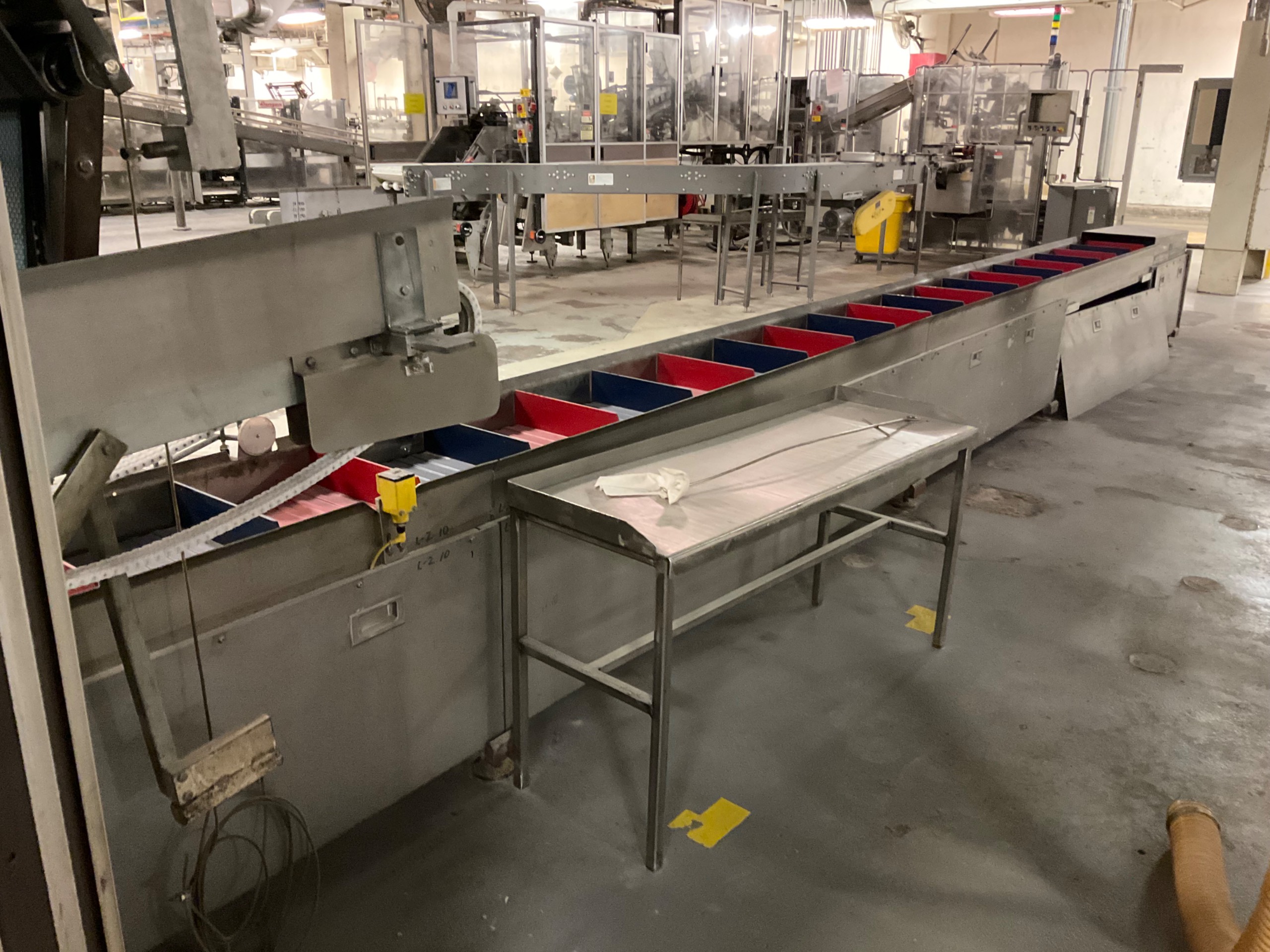 CARTONER & BUCKET CONVEYOR - undefined