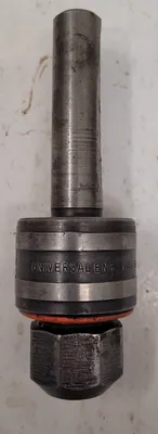 UNIVERSAL ENGINEERING MAX FLOAT MODEL 169 COLLET HOLDER SIZE 1 RANGE 0 TO 9/16" SHANK 3/4-12 - undefined
