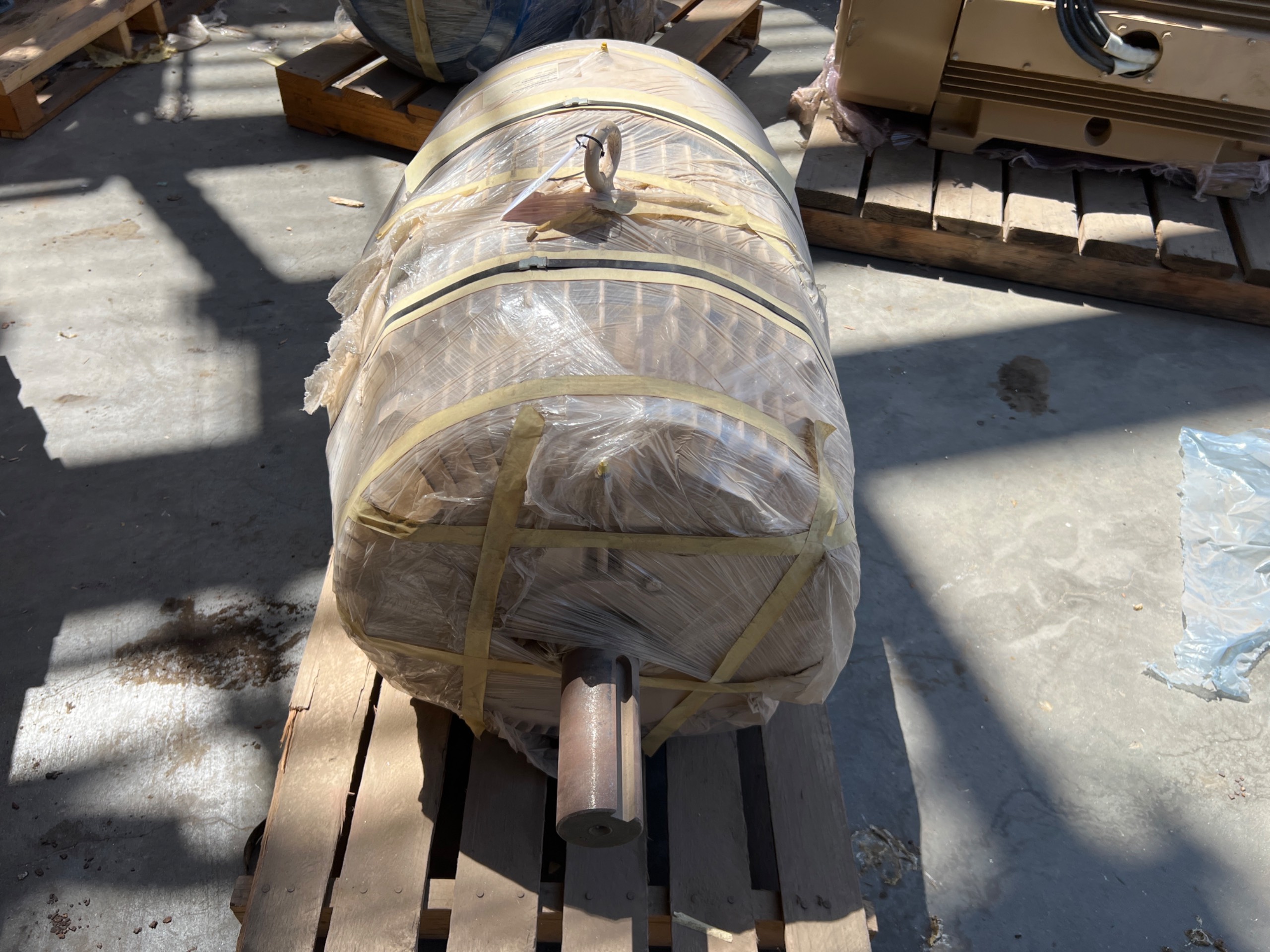 RELIANCE ELECTRIC 1MAF55157 AC MOTOR - undefined
