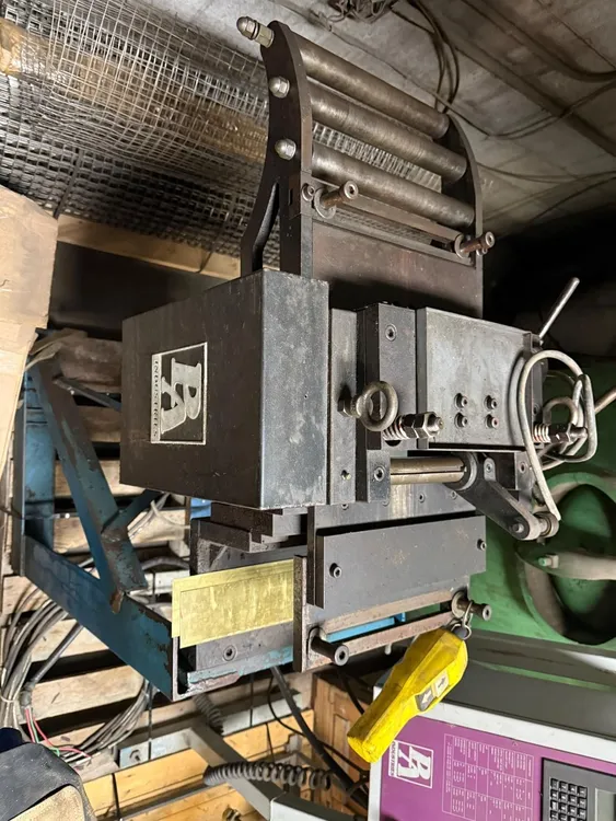 PA INDUSTRIES ULTRA ADVANTAGE SERVO ROLL FEED SYSTEM, 220V, 60HZ, SINGLE-PHASE POWER - undefined