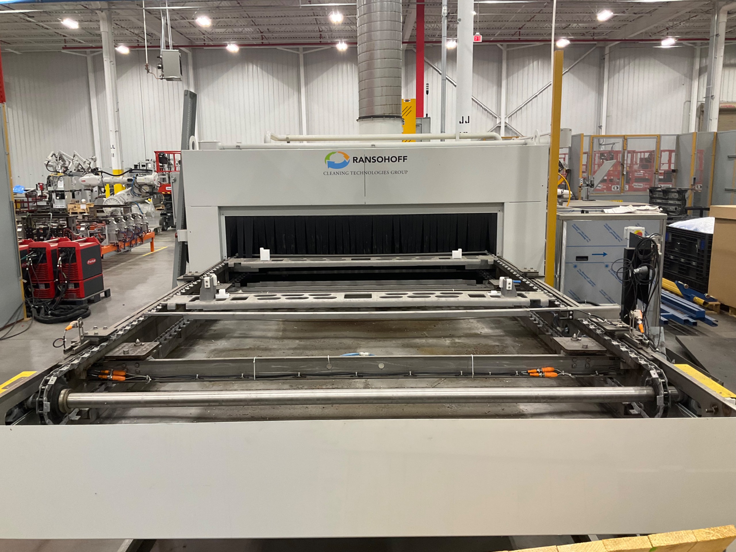 2022 RANSOHOFF LEANVEYOR PARTS WASHING MACHINE - undefined