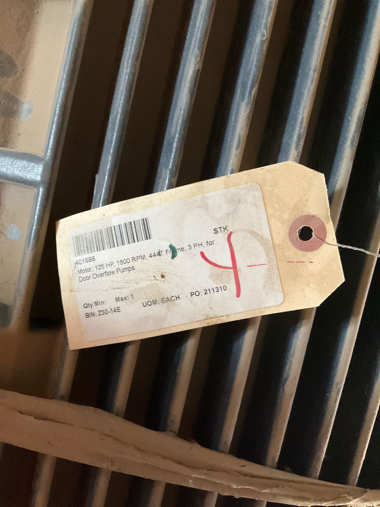 MARATHON ELECTRIC UB 444TTFCD6036BB I AC MOTOR - undefined