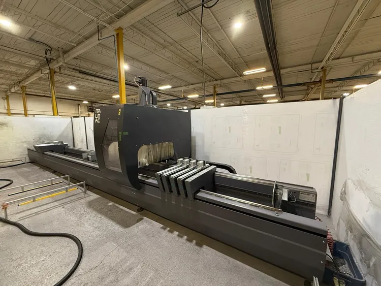 2020 ITALMAC PEGASO 9MT 4A CNC MACHINING CENTER 4-AXIS - undefined