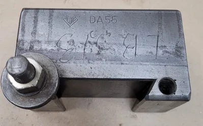 ALORIS DA 55 MORSE TAPER HOLDER #5MT - undefined