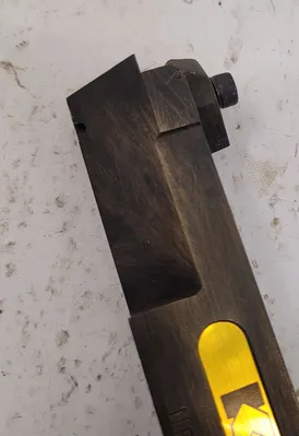 KENNAMETAL TOOL HOLDERS LOT OF 2: 0.750" KSBR12 (4.5" OAL) & 1" NER-163C NI6 (5" OAL) - undefined