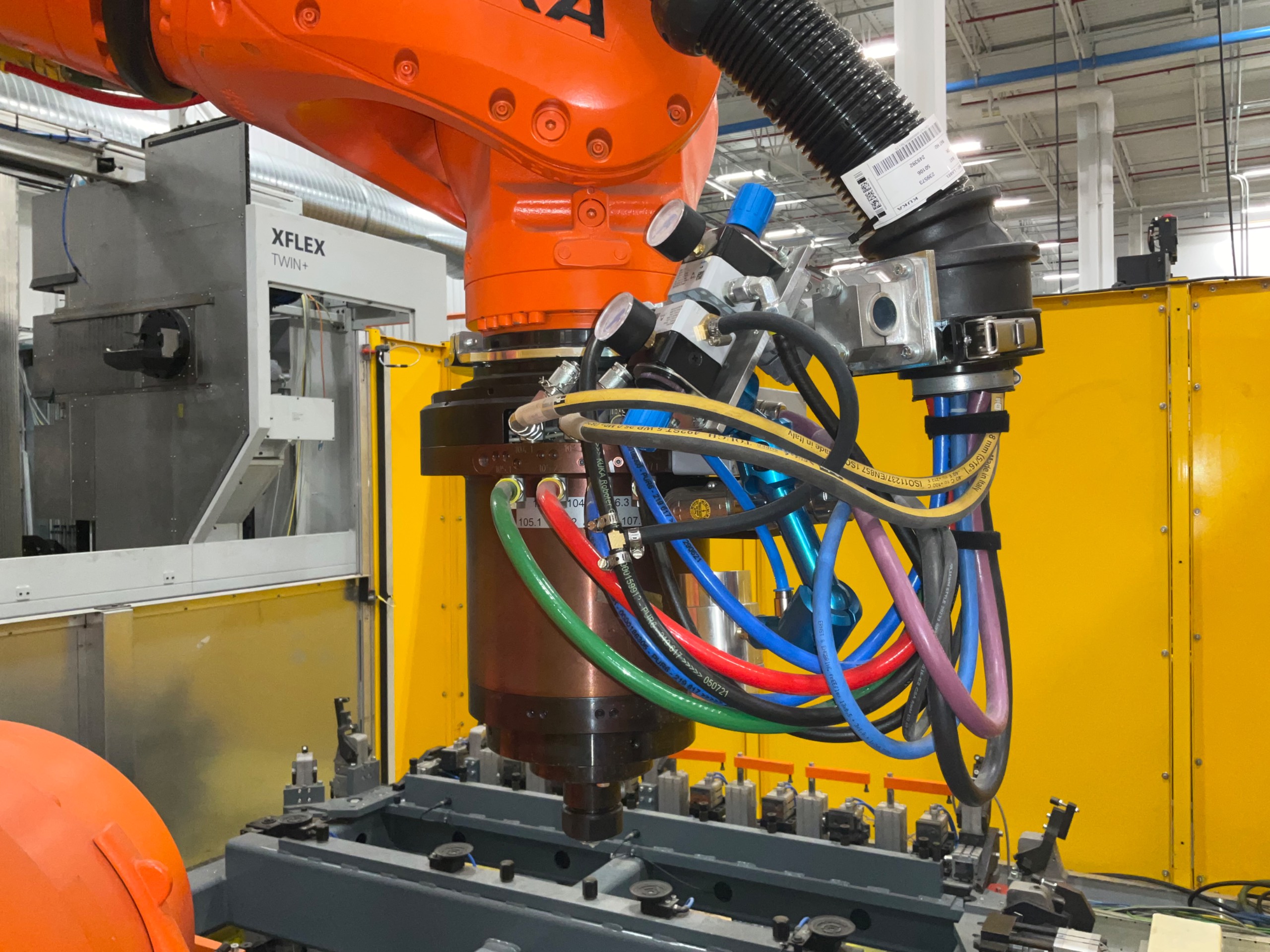 2021 KUKA KR 500 R2830 ROBOT & CONTROLLER ASSEMBLY - undefined