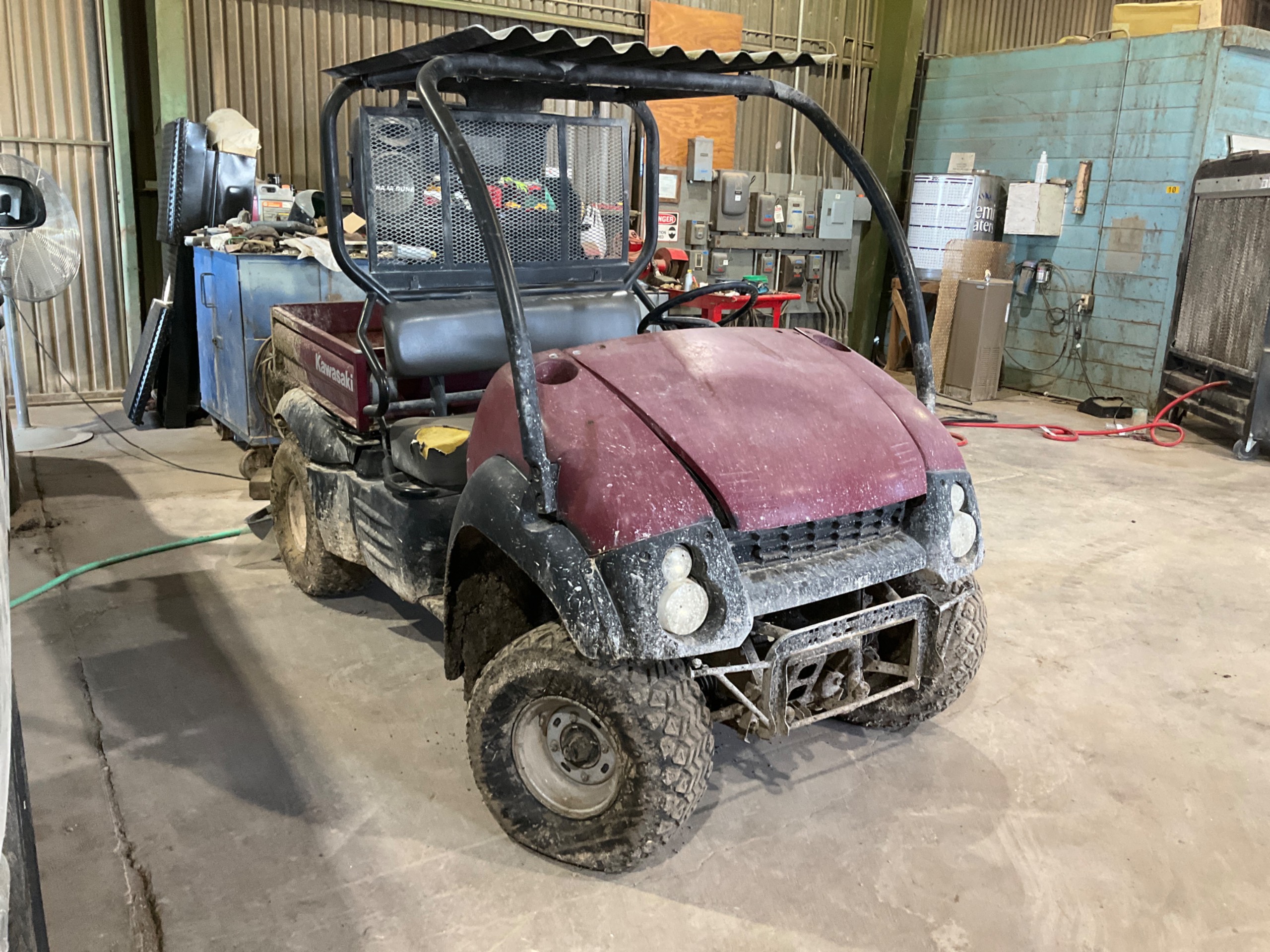 KAWASAKI GOLF CART - undefined