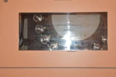 BRIDGEPORT/HARDINGE GX-300 4-AXIS VMC, FANUC, 20HP, 7083 RPM, CT40, TSUDAKOMA RNA-160L - undefined