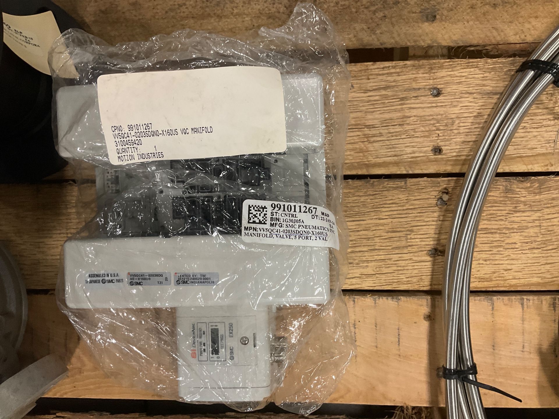 BULK LIST OF VALVE PARTS & ACCESSORIES - undefined