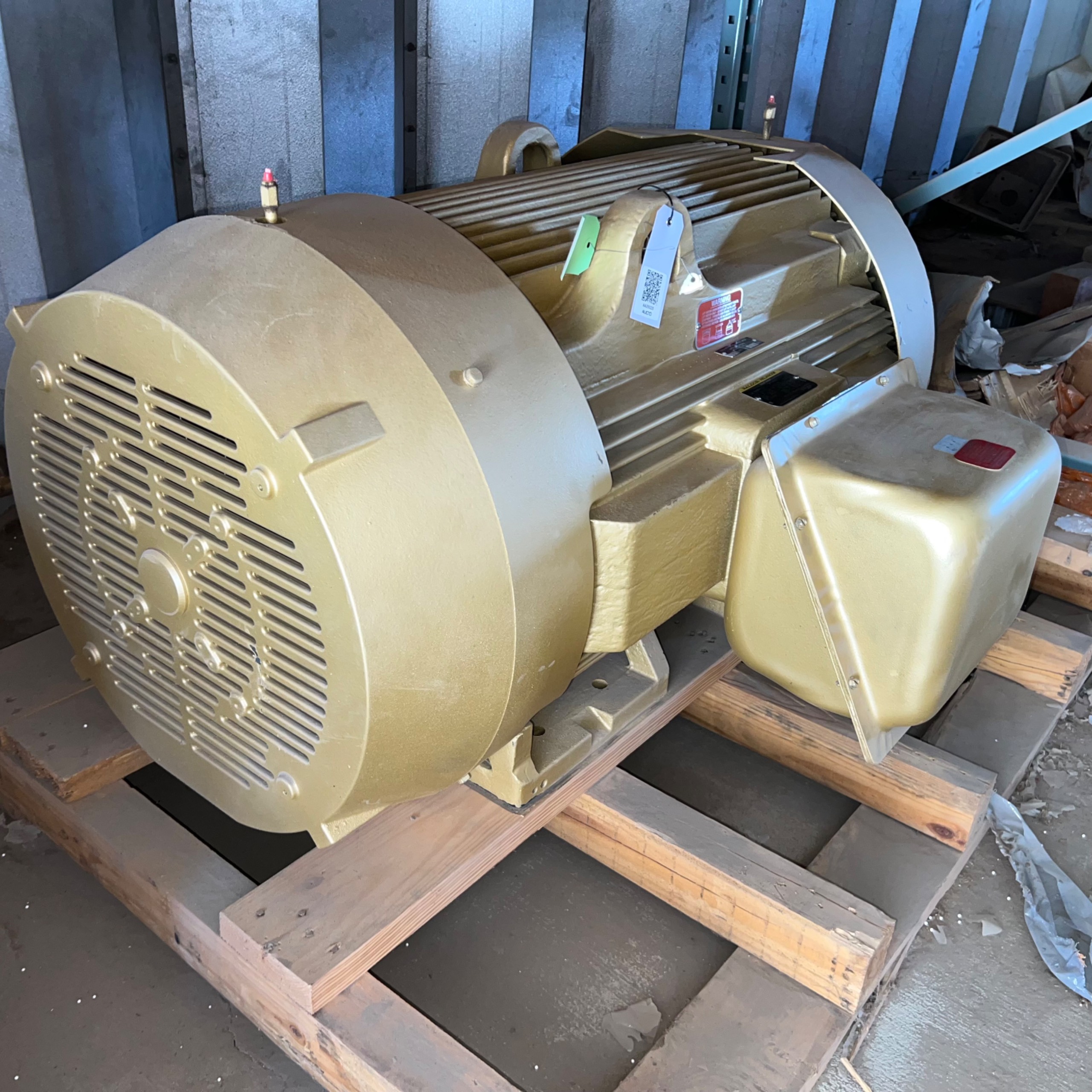 BALDOR RELIANCE EM44206T-4 AC MOTOR - undefined