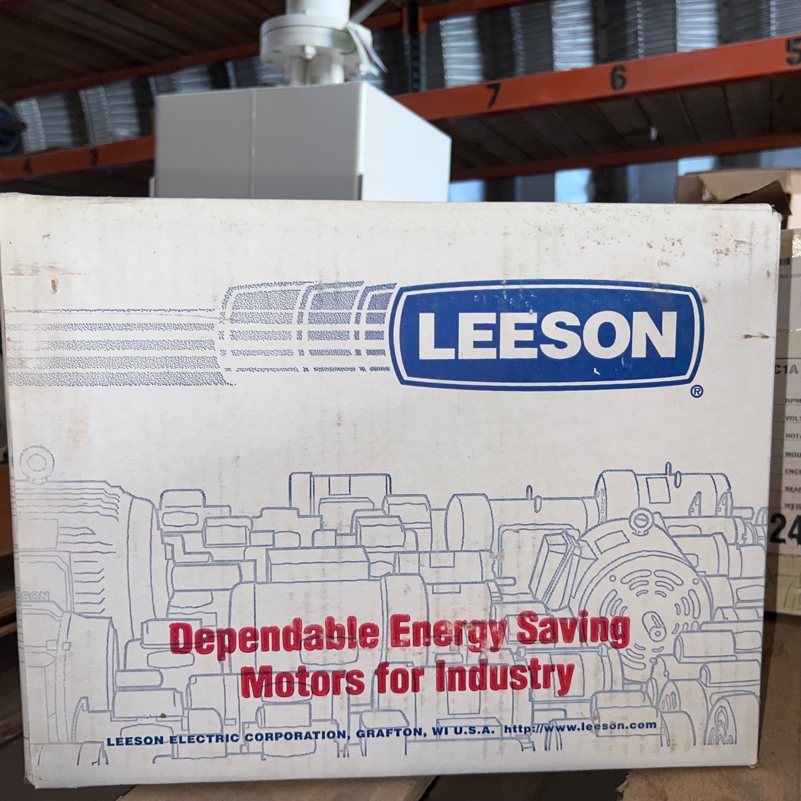 QTY 6: LEESON MOTORS - undefined