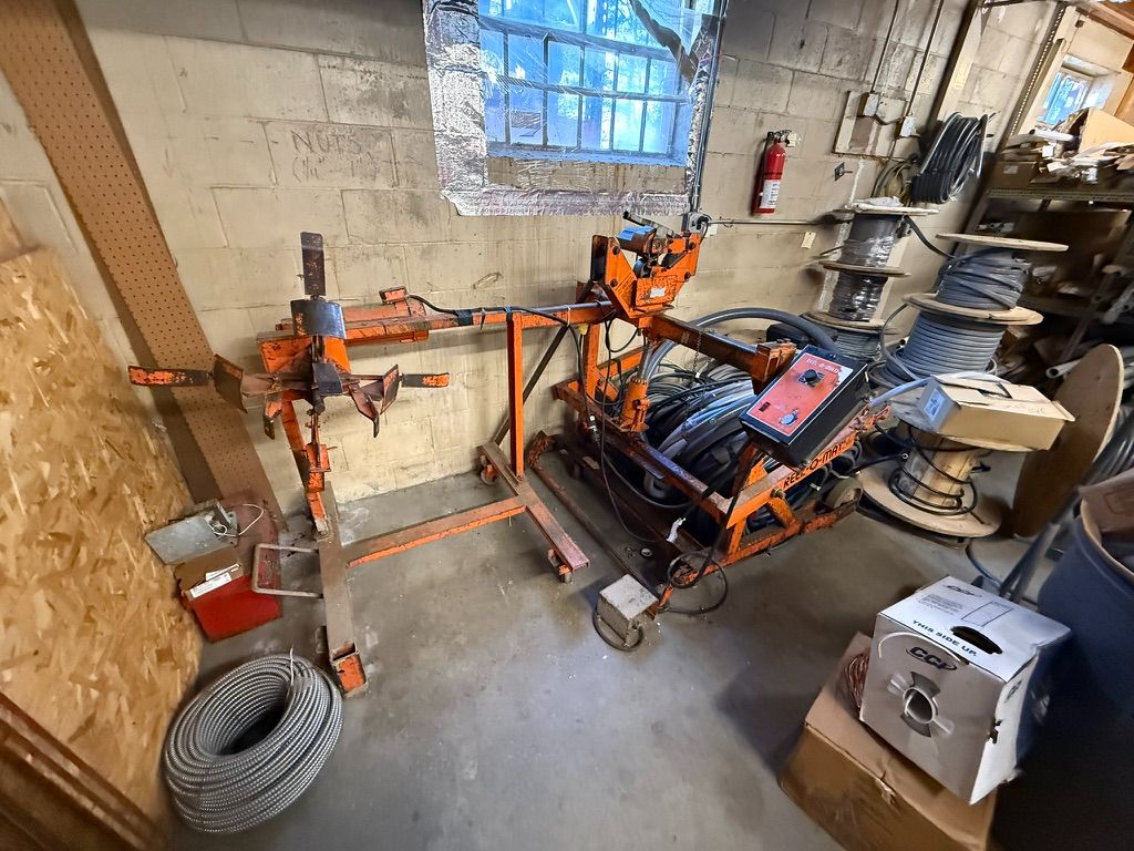 FULL WAREHOUSE WITH ALL CONTENTS - undefined