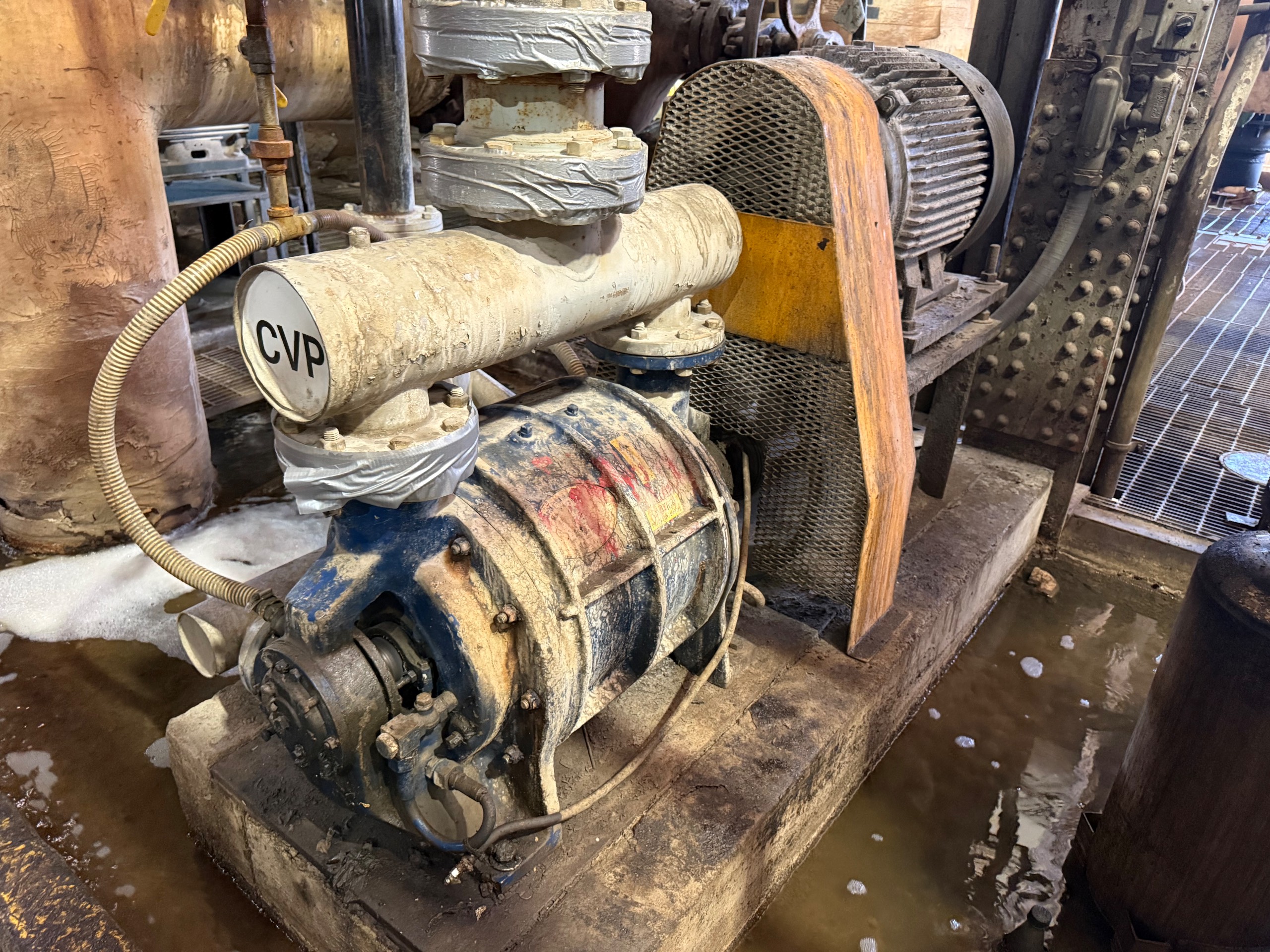 PUMP CL703 & MOTOR ASSEMBLY - undefined