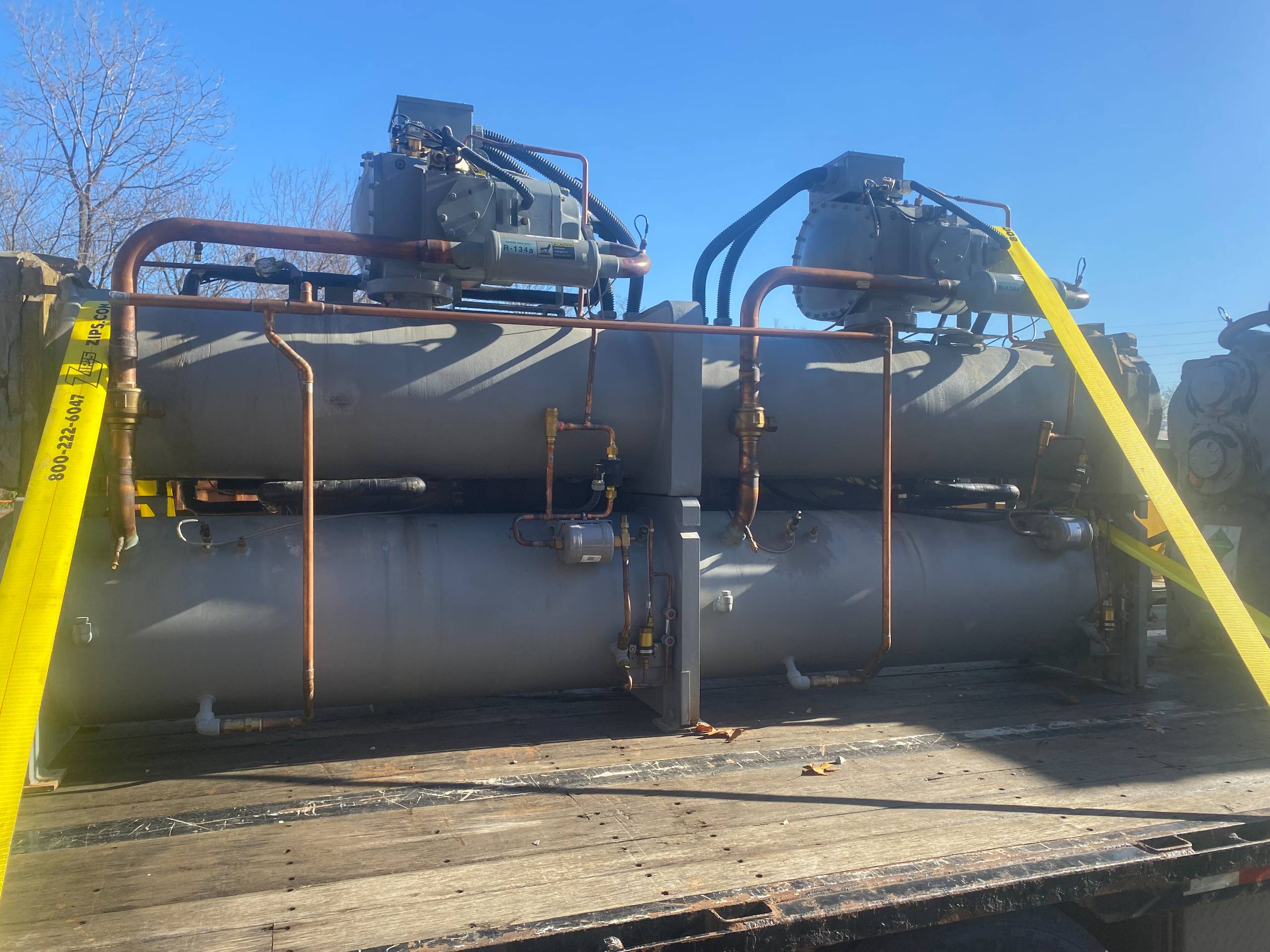 2004 CARRIER 30HXC186RZE660 AQUAFORCE CHILLER - undefined