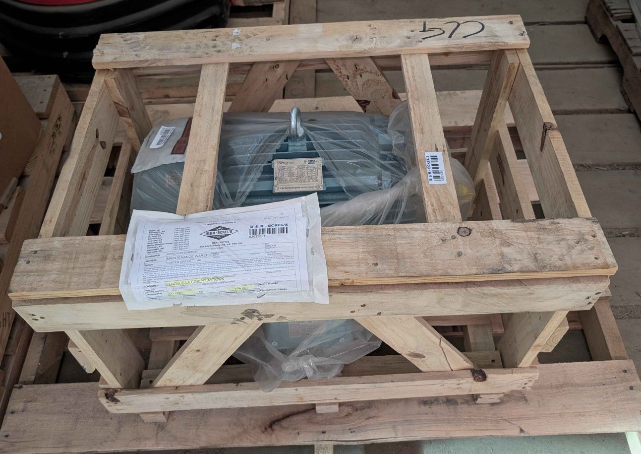 15 HP TECO WESTINGHOUSE AEHH8N ELECTRIC DRIVER - undefined