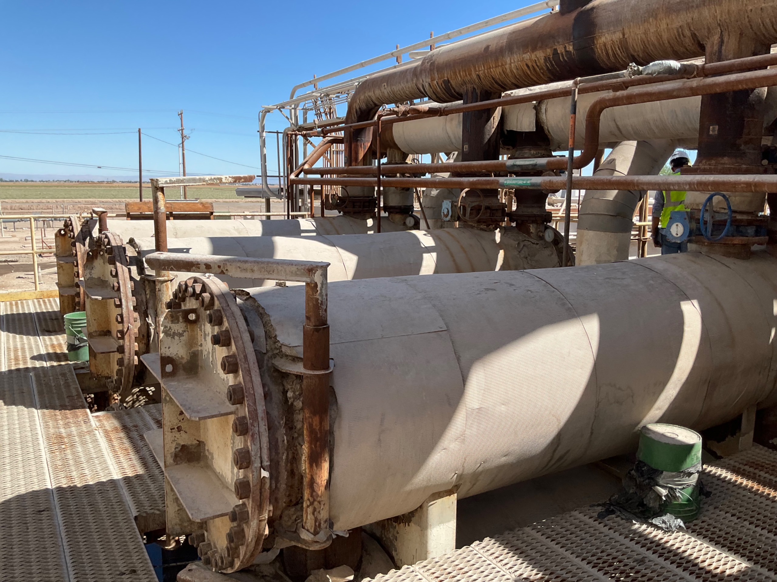 QTY 8: SHELL & TUBE HEAT EXCHANGERS - undefined