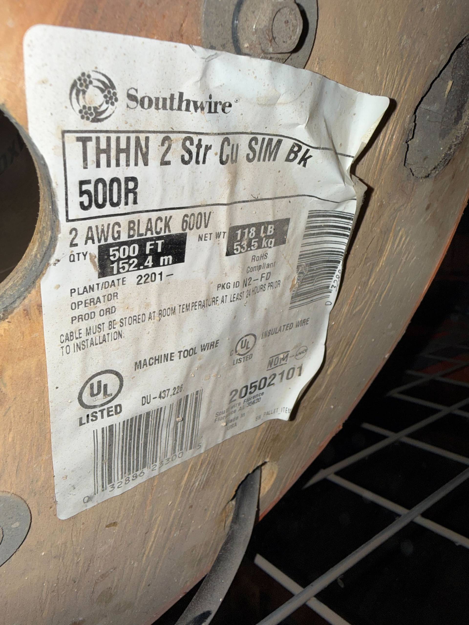 BULK QTY OF ELECTRICAL WIRE - undefined