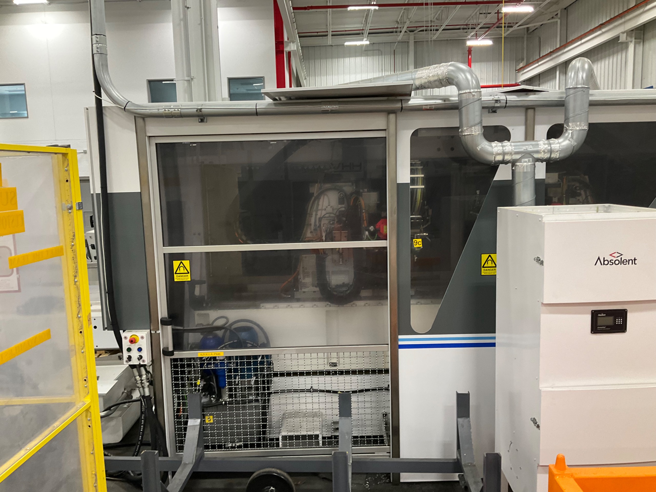 2022 MODIG HHV-3-DUO HORIZONTAL MACHINING CENTER - undefined