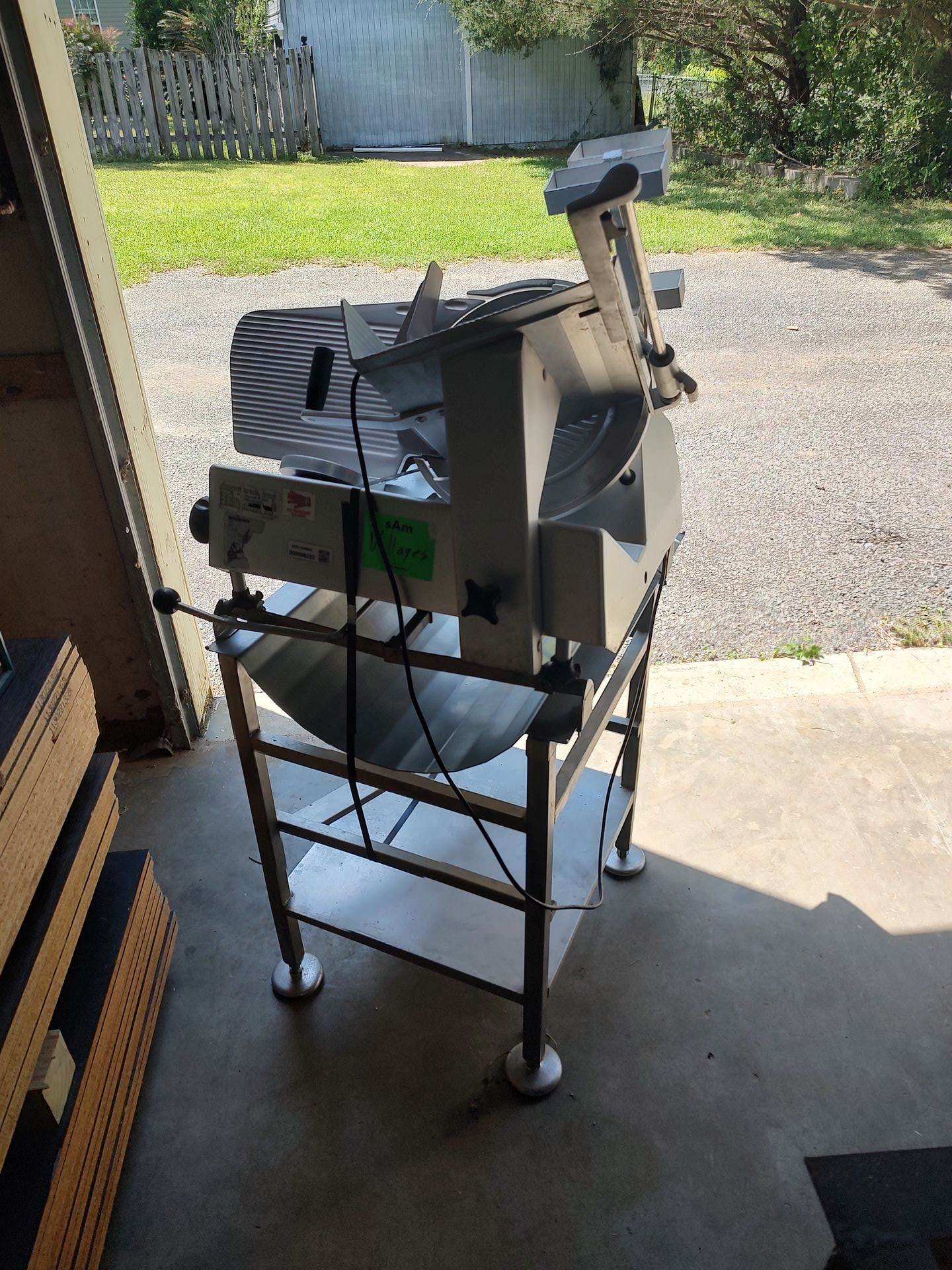 BIZERBA SE 12 FOOD SLICER - undefined