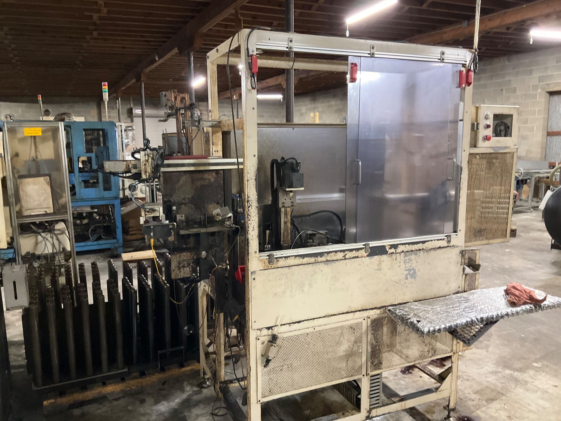 BULK LOT OF MACHINERY - undefined