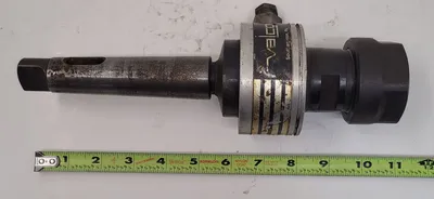 VALCO INDUSTRIAL AUTOCOOL TOOL CHUCK W/ MT4 SLEEVE (OAL 11”, BODY DIA 3.25”, BORE DIA 1”) - undefined