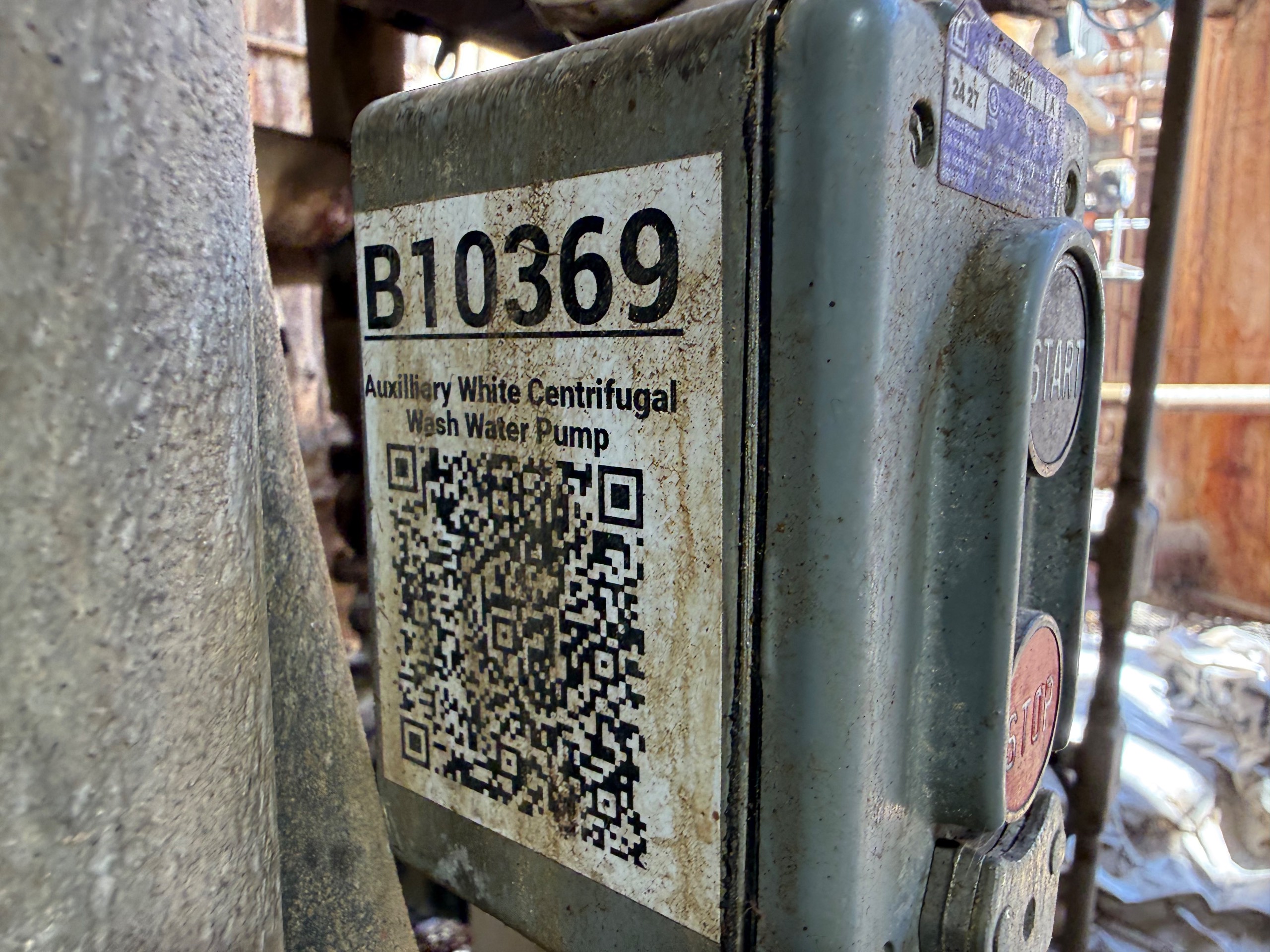 GOULDS PUMP & 20HP MOTOR ASSEMBLY - undefined