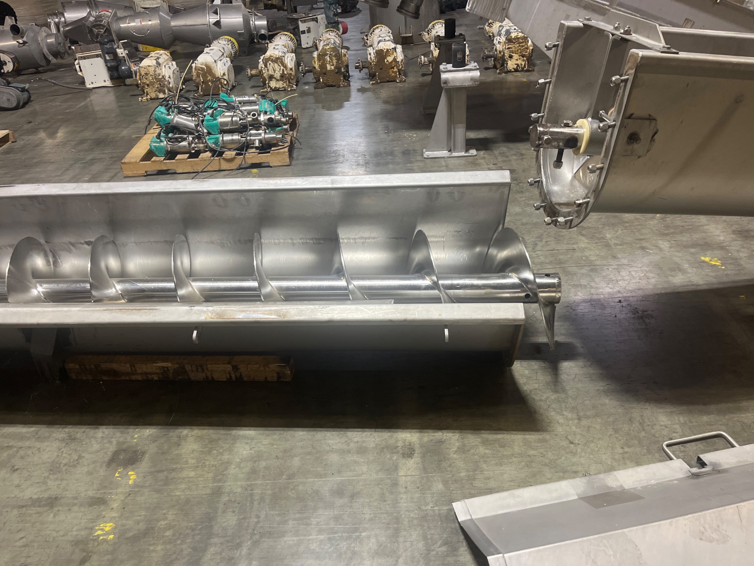 18” SCREW CONVEYOR - undefined