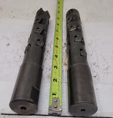 INGERSOLL MAX-I-PEX BALL NOSE END MILL CUTTER, 1-3/16" DIAMETER X 9" LENGTH - undefined