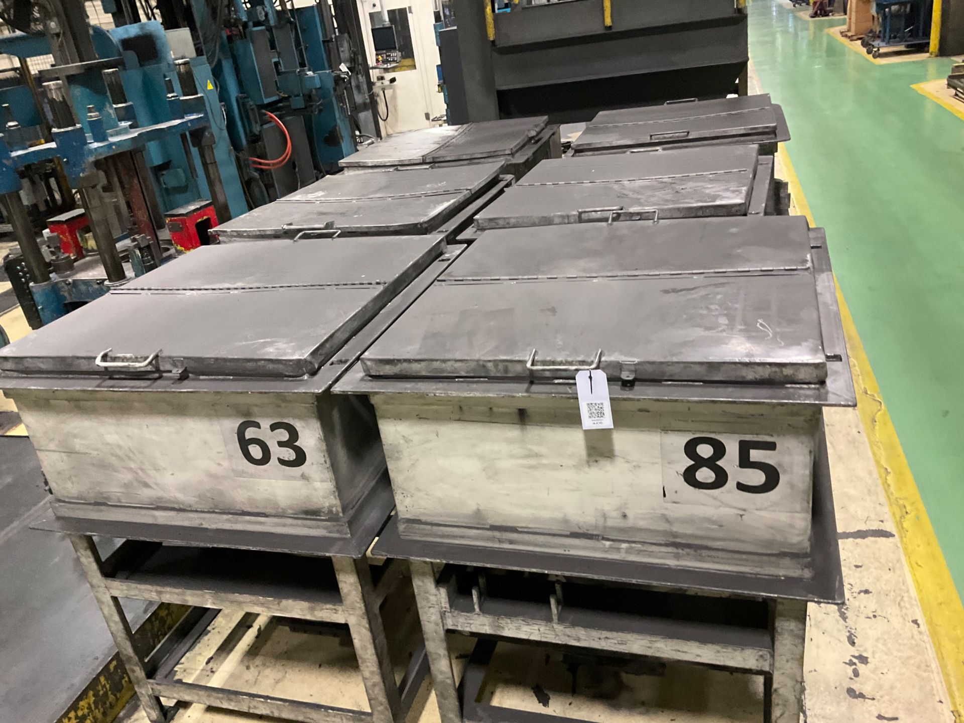 BULK LOT OF MACHINERY - undefined
