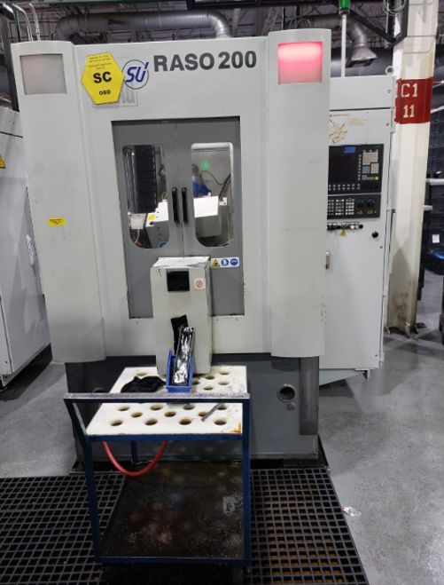 2021 EMAG SU RASO 200 SHAVING MACHINE
 - undefined