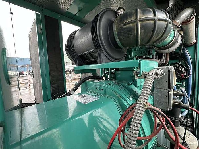 2009 CUMMINS DSHAD QSL9-G2 NR3 DIESEL GENERATOR EPA TIER 3 230 KW - undefined