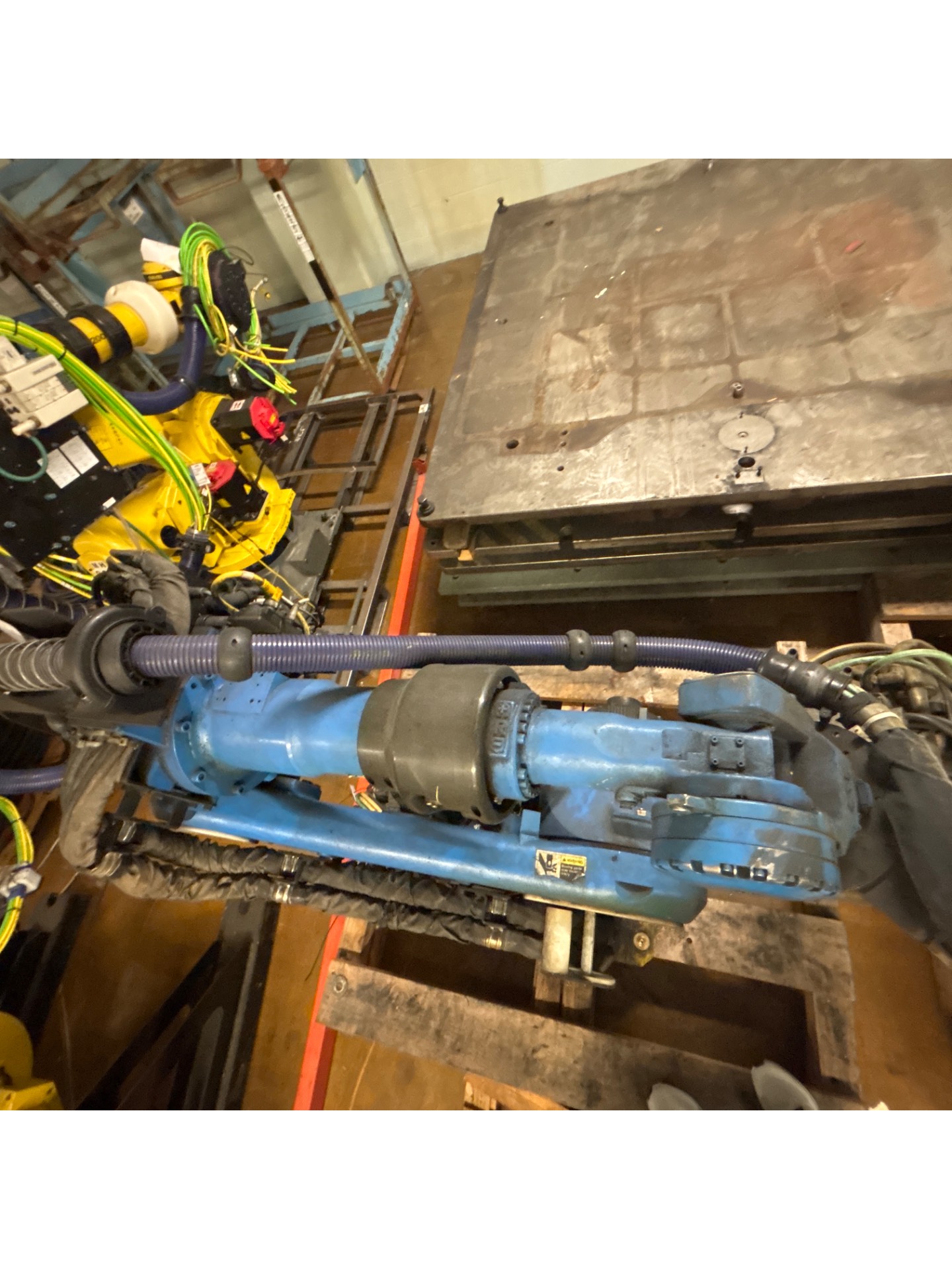 2014 YASKAWA MOTOMAN-MS100 ARTICULATED ROBOT - undefined