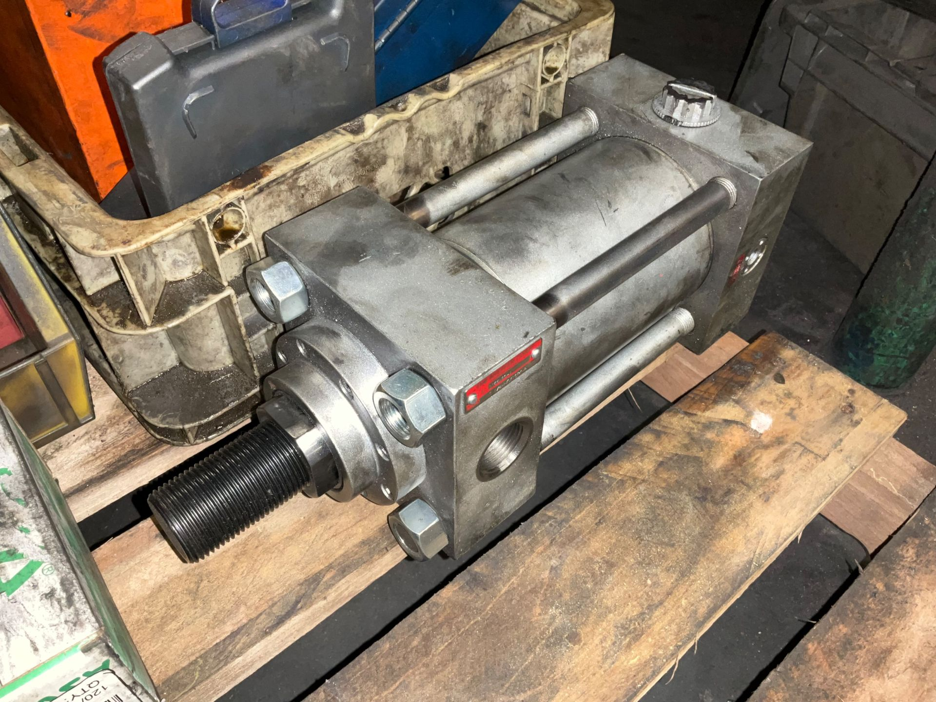 BULK LOT OF MACHINERY - undefined