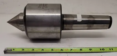 ROYAL HEAVY DUTY QUAD BEARING LIVE CENTER 10445-A #5 MT STANDARD POINT - undefined