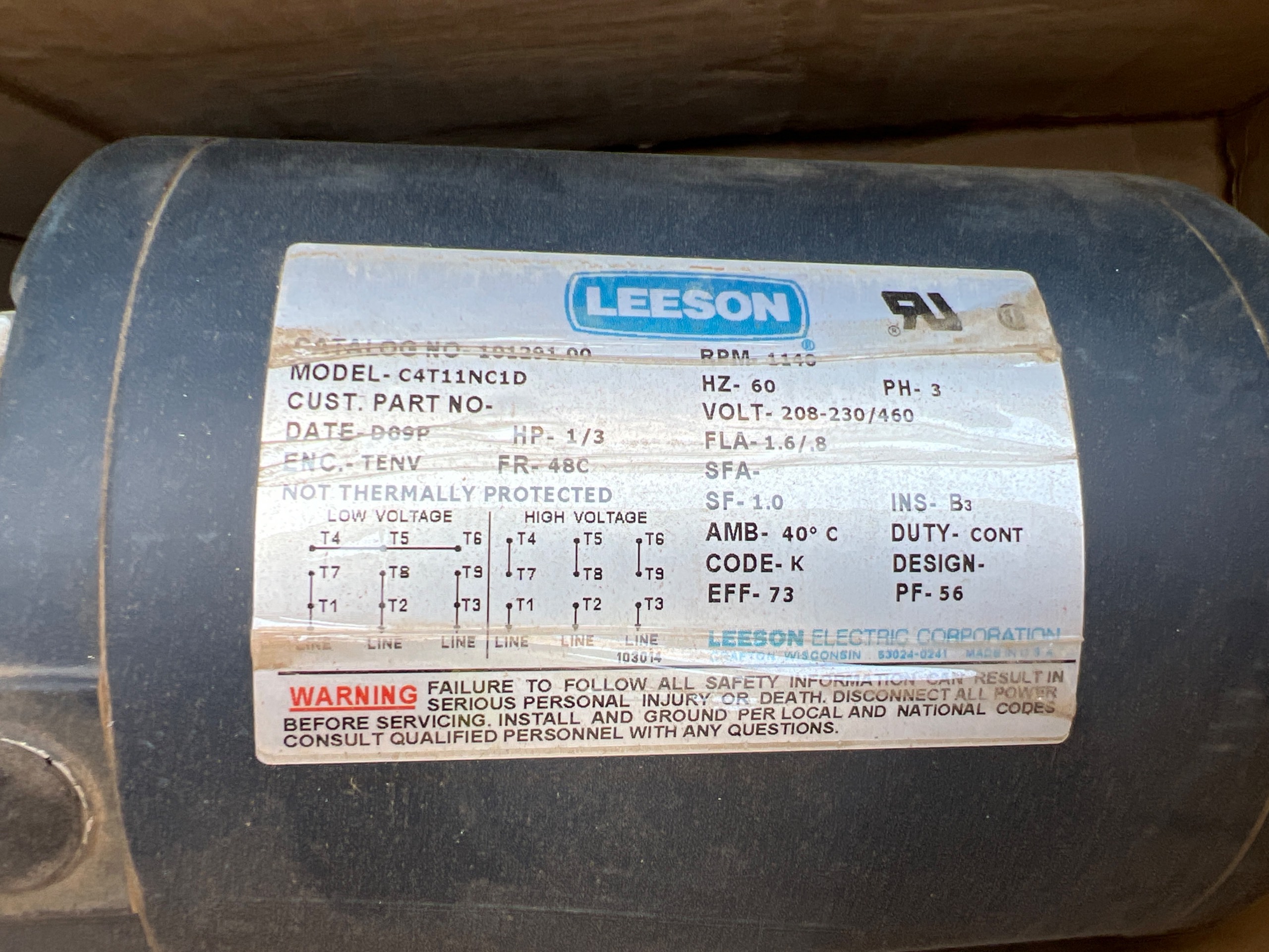 QTY 7: ELECTRIC MOTORS - undefined
