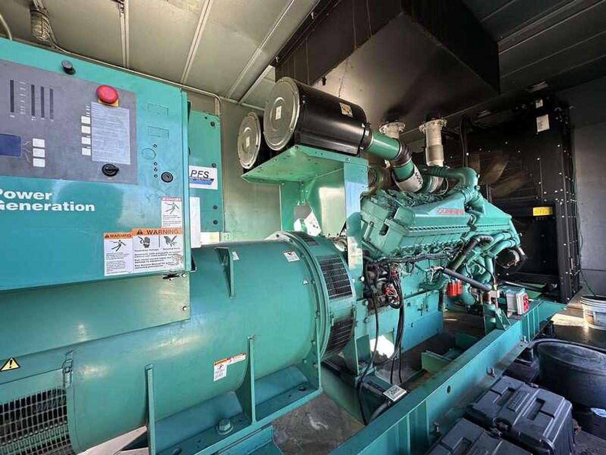 2011 CUMMINS DQGAB DIESEL GENERATOR EPA TIER 2 1500 KW - undefined